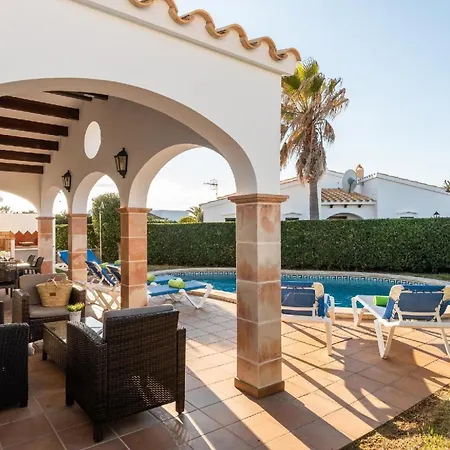 Prázdninový dům Ferienhaus Mit Privatpool Fuer 6 Personen Ca 120 Qm In Cap D'artrutx, Menorca Suedkueste Von Menorca - B62735