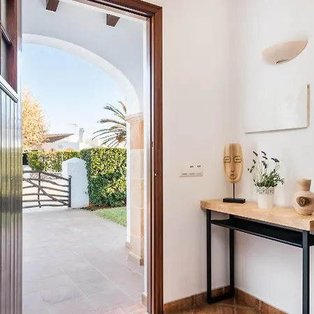 Ferienhaus Mit Privatpool Fuer 6 Personen Ca 120 Qm In Cap D'artrutx, Menorca Suedkueste Von Menorca - B62735 * Cala en Bosch