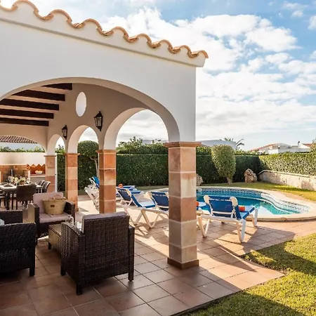 Ferienhaus Mit Privatpool Fuer 6 Personen Ca 120 Qm In Cap D'artrutx, Menorca Suedkueste Von Menorca - B62735 Cala en Bosch