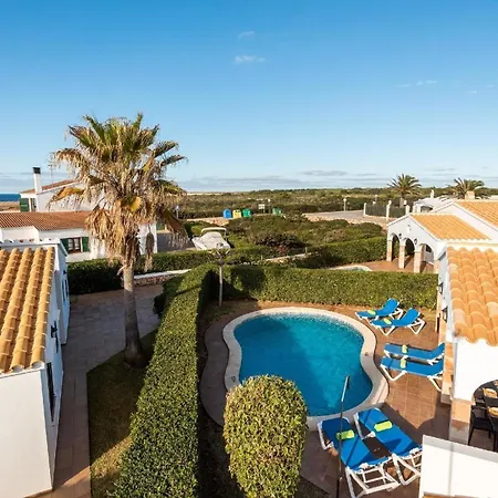 Ferienhaus Mit Privatpool Fuer 6 Personen Ca 120 Qm In Cap D'artrutx, Menorca Suedkueste Von Menorca - B62735