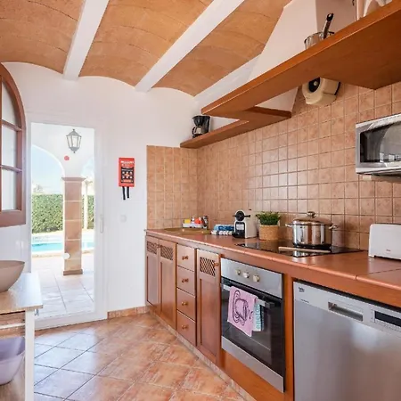 Ferienhaus Mit Privatpool Fuer 6 Personen Ca 120 Qm In Cap D'artrutx, Menorca Suedkueste Von Menorca - B62735 Prázdninový dům