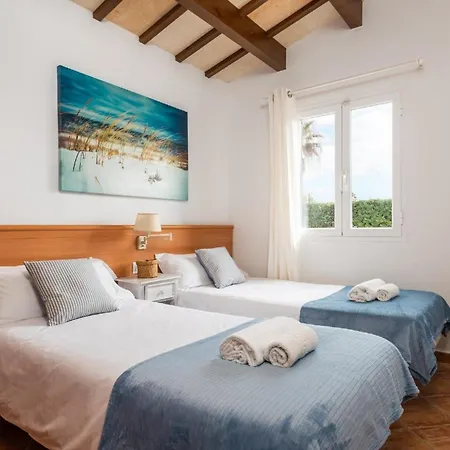 Ferienhaus Mit Privatpool Fuer 6 Personen Ca 120 Qm In Cap D'artrutx, Menorca Suedkueste Von Menorca - B62735 Ferienhaus