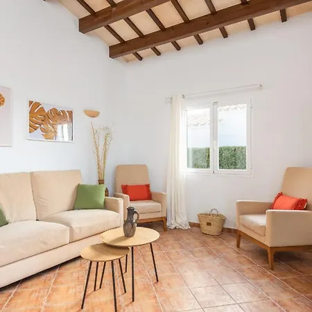 Ferienhaus Mit Privatpool Fuer 6 Personen Ca 120 Qm In Cap D'artrutx, Menorca Suedkueste Von Menorca - B62735 Ferienhaus