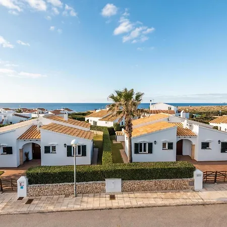 Ferienhaus Mit Privatpool Fuer 6 Personen Ca 120 Qm In Cap D'artrutx, Menorca Suedkueste Von Menorca - B62735 Ferienhaus