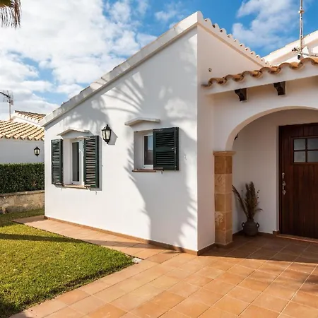 Hébergement de vacances Ferienhaus Mit Privatpool Fuer 6 Personen Ca 120 Qm In Cap D'artrutx, Menorca Suedkueste Von Menorca - B62735