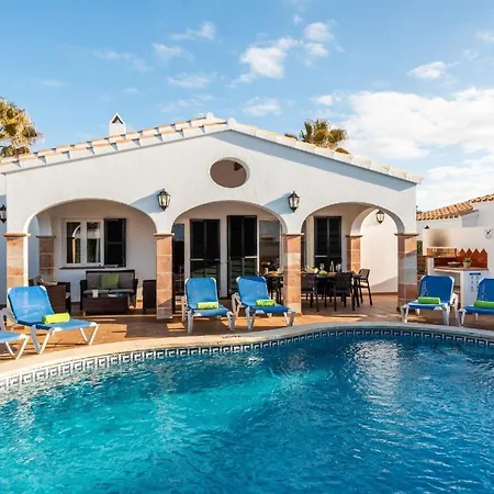 Ferienhaus Mit Privatpool Fuer 6 Personen Ca 120 Qm In Cap D'artrutx, Menorca Suedkueste Von Menorca - B62735 Ferienhaus Cala'N Bosch (Menorca)