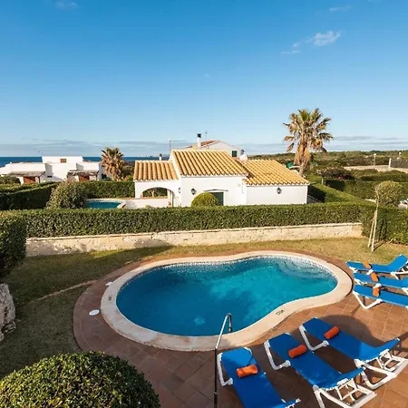 Ferienhaus Mit Privatpool Fuer 6 Personen Ca 120 Qm In Cap D'artrutx, Menorca Suedkueste Von Menorca - B62735 Ferienhaus