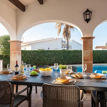 Ferienhaus Ferienhaus Mit Privatpool Fuer 6 Personen Ca 120 Qm In Cap D'artrutx, Menorca Suedkueste Von Menorca - B62735